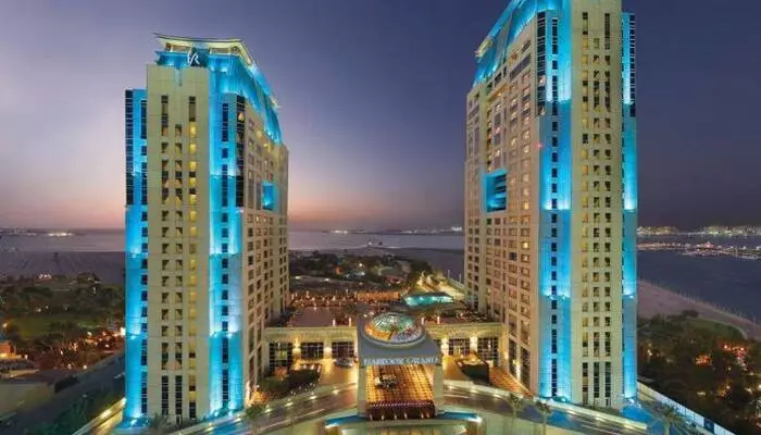 هتل هبتور گرند ریزورت دبی هتل هبتور گرند ریزورت دبی